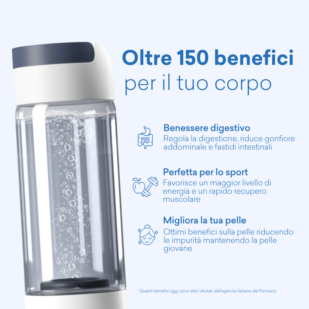 B-idropia© | Migliora la qualità dell'acqua ovunque ti trovi